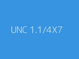 UNC 1.1/4X7 